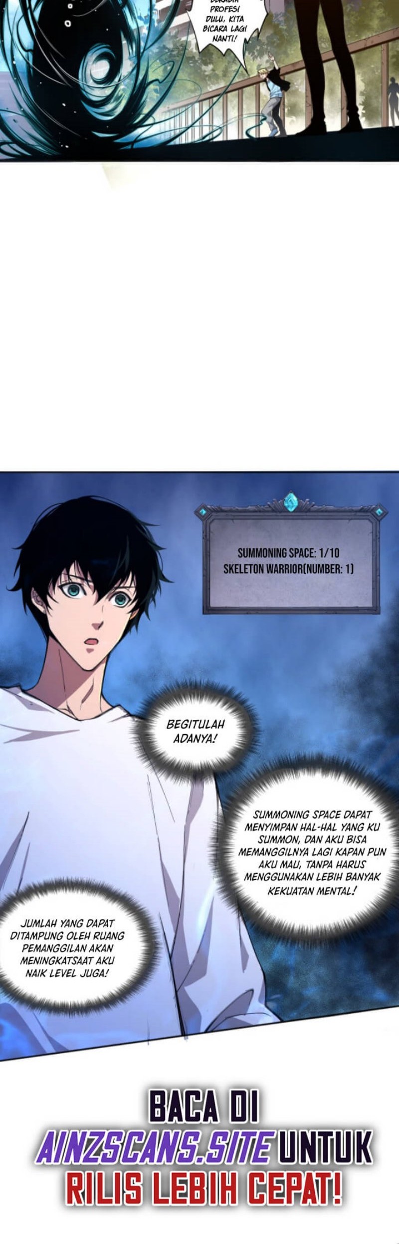 Disastrous Necromancer Chapter 1 - halaman 57