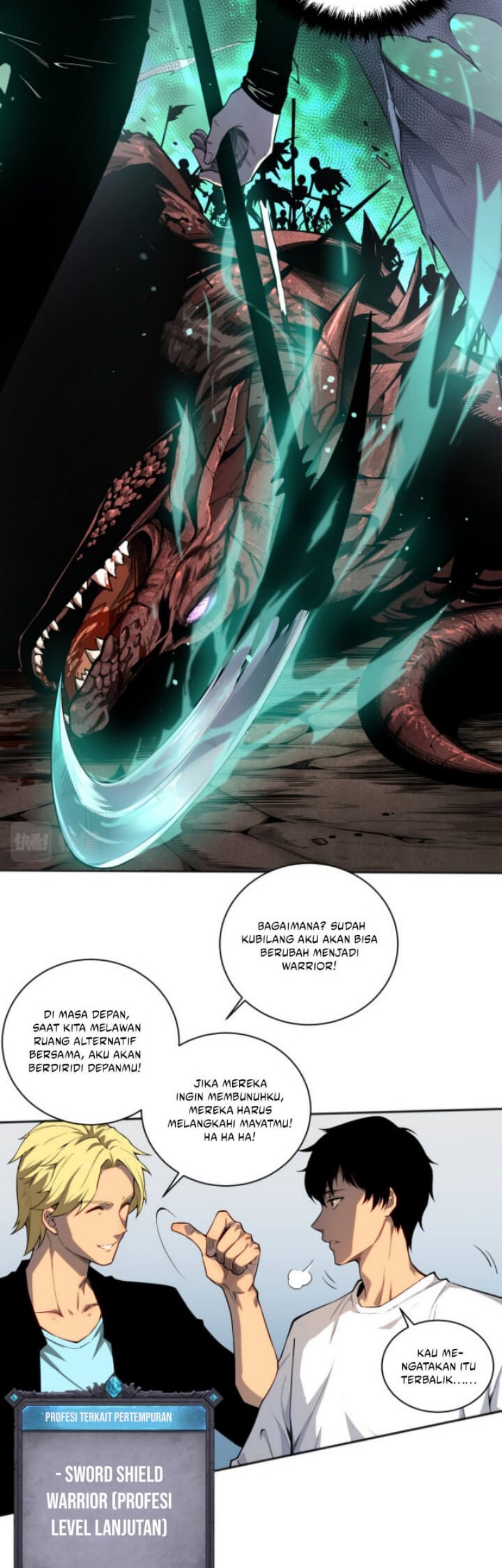 Disastrous Necromancer Chapter 1 - halaman 59
