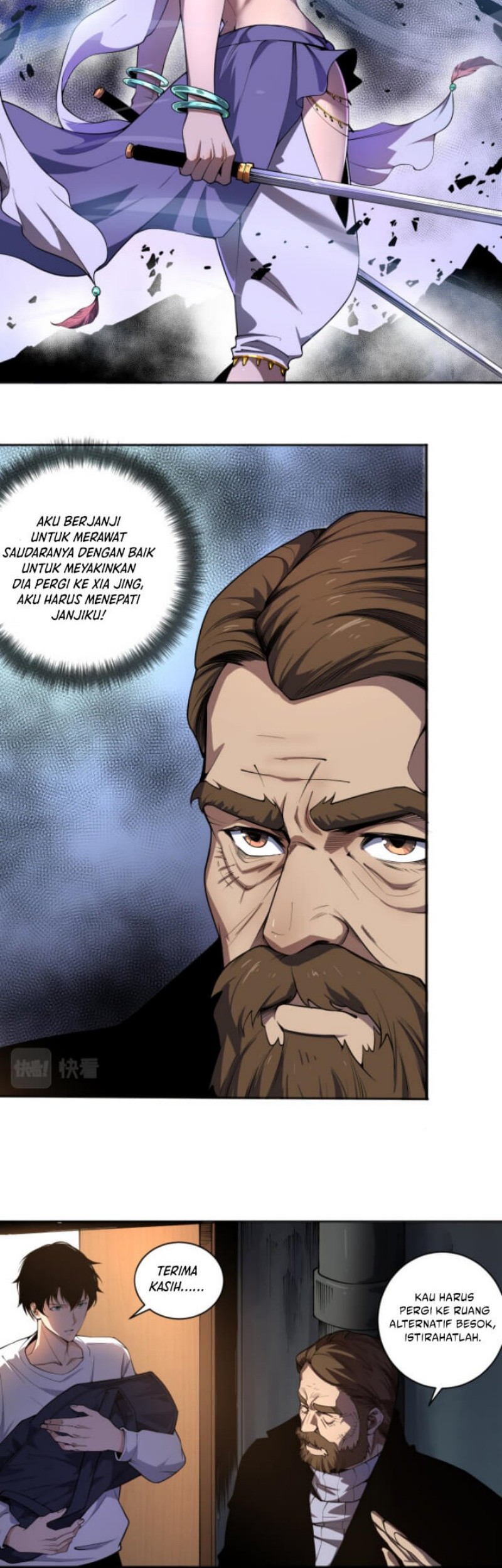Disastrous Necromancer Chapter 1 - halaman 66