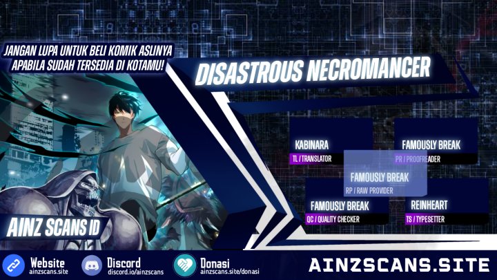 Disastrous Necromancer Chapter 10 - halaman 1