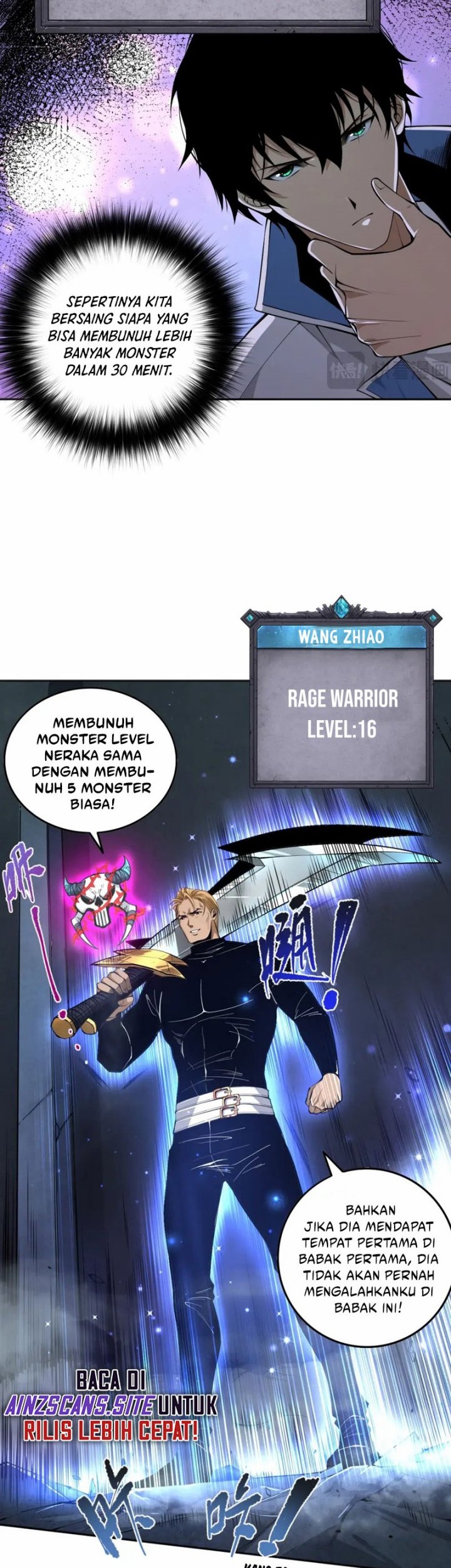 Disastrous Necromancer Chapter 10 - halaman 12
