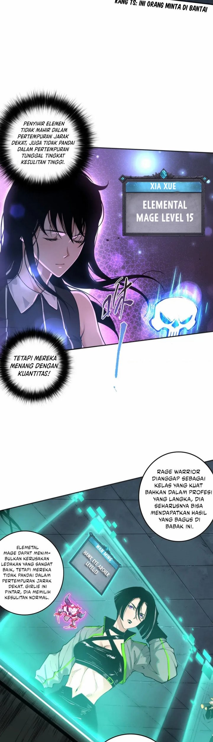 Disastrous Necromancer Chapter 10 - halaman 13