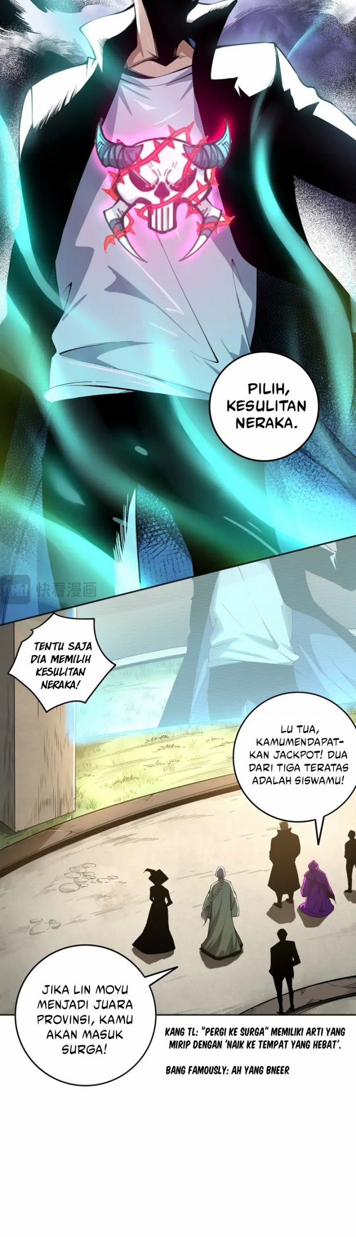 Disastrous Necromancer Chapter 10 - halaman 16