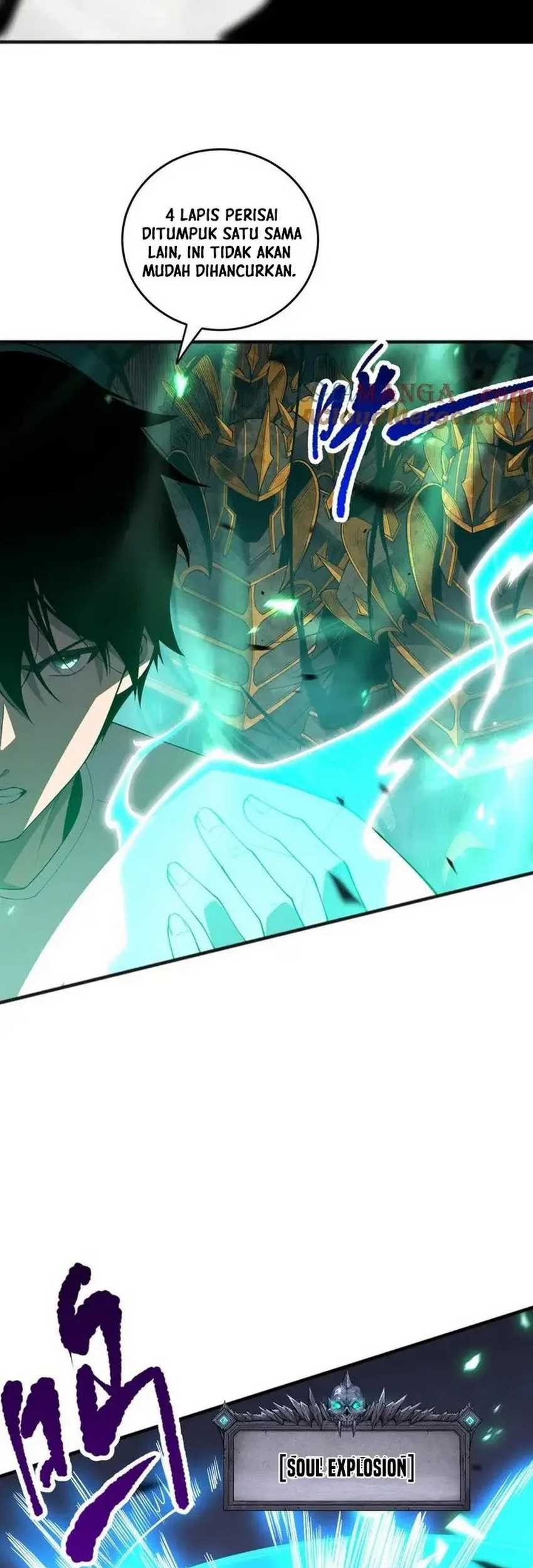 Disastrous Necromancer Chapter 100 - halaman 10