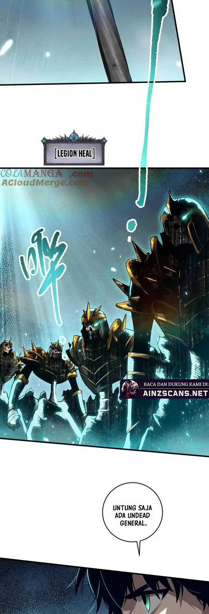 Disastrous Necromancer Chapter 100 - halaman 13