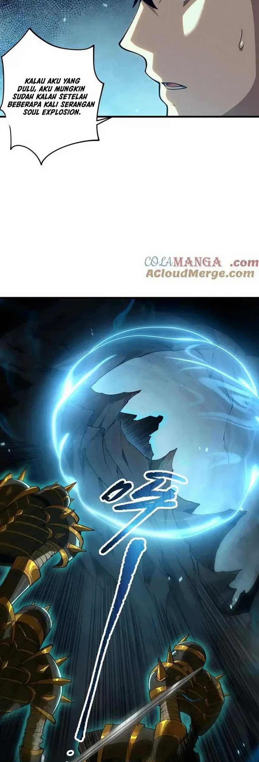 Disastrous Necromancer Chapter 100 - halaman 14
