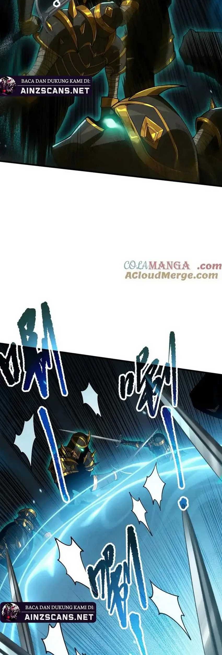 Disastrous Necromancer Chapter 100 - halaman 15
