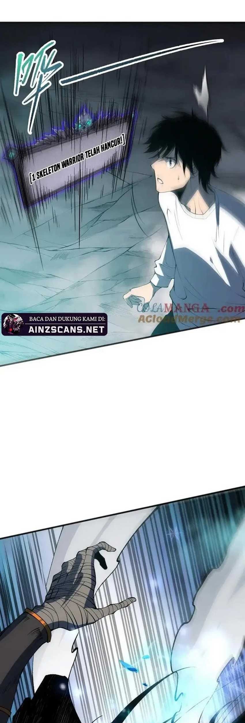 Disastrous Necromancer Chapter 100 - halaman 21