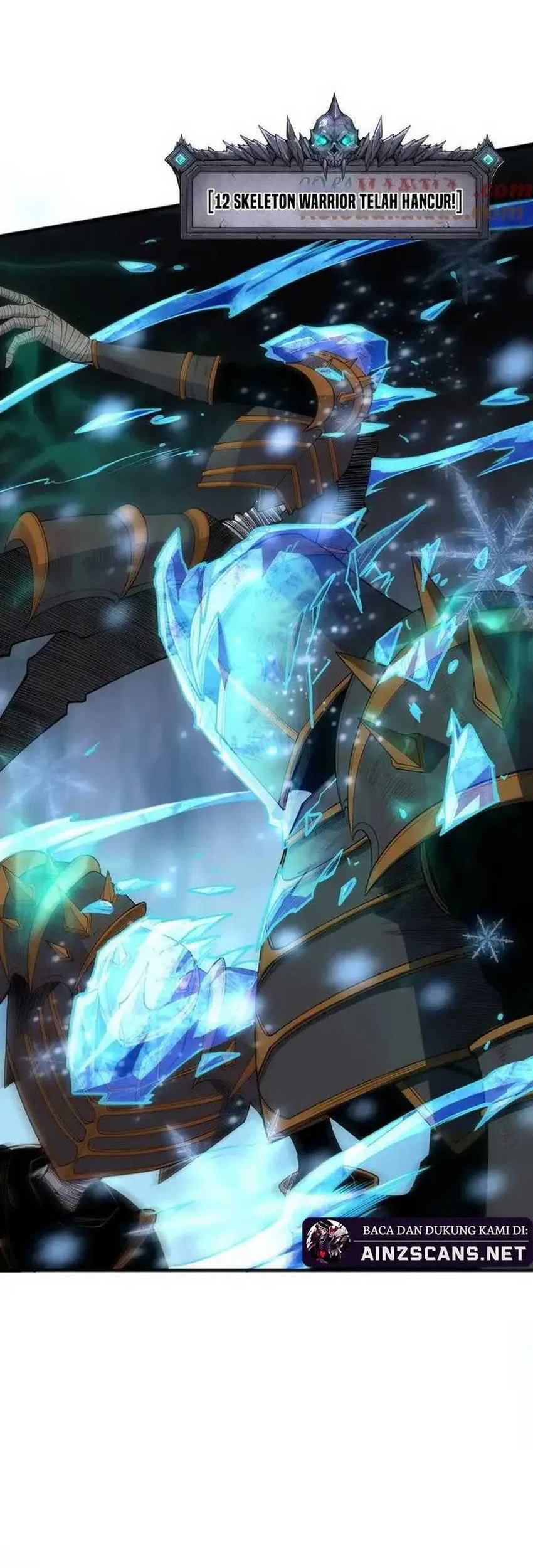 Disastrous Necromancer Chapter 100 - halaman 27