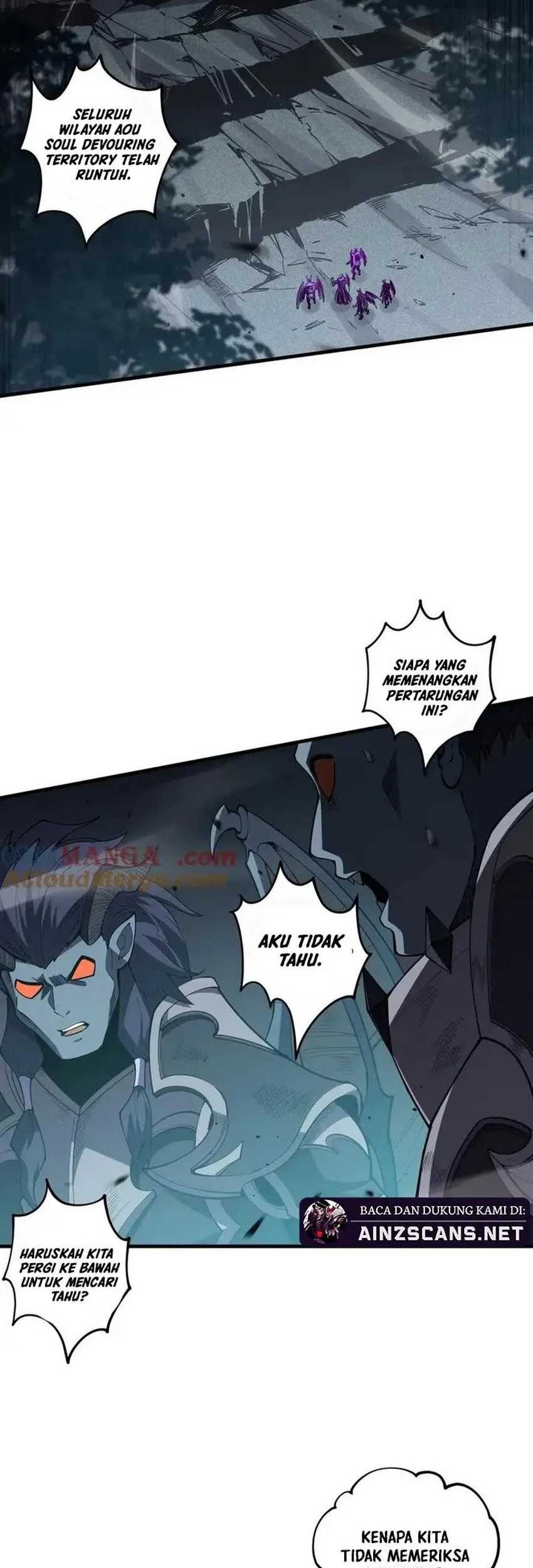 Disastrous Necromancer Chapter 100 - halaman 38