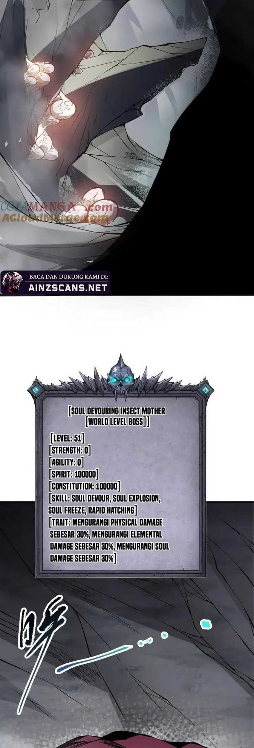 Disastrous Necromancer Chapter 100 - halaman 4