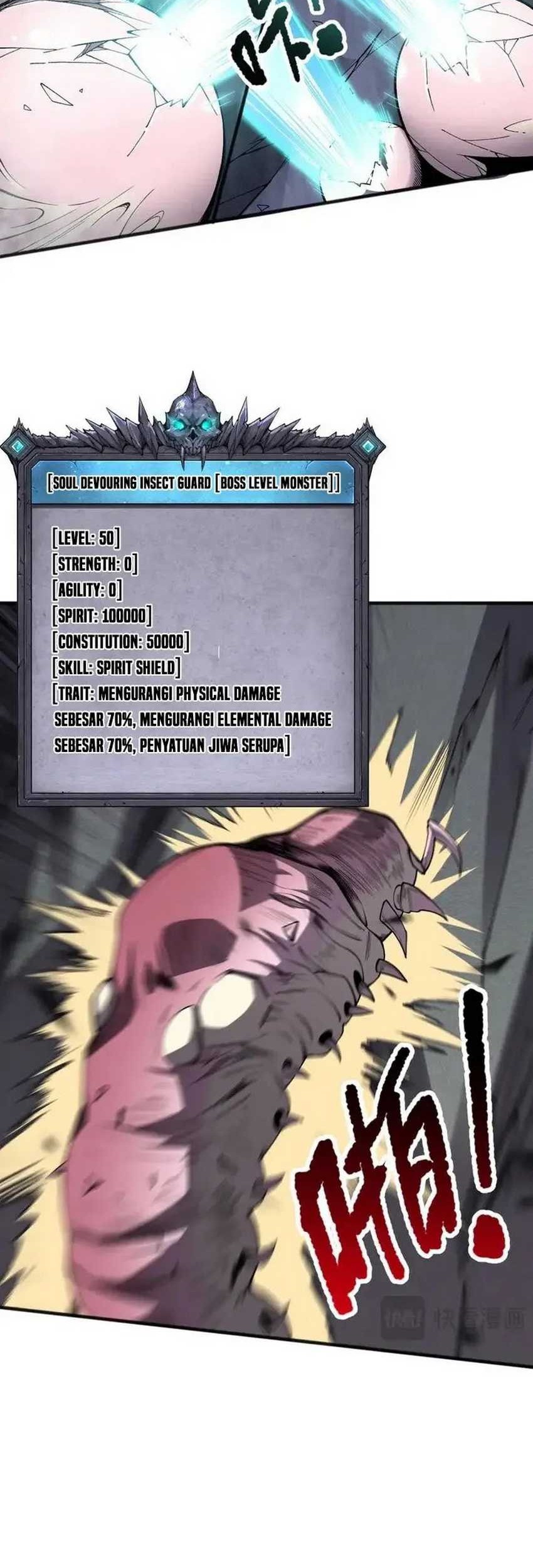 Disastrous Necromancer Chapter 100 - halaman 7