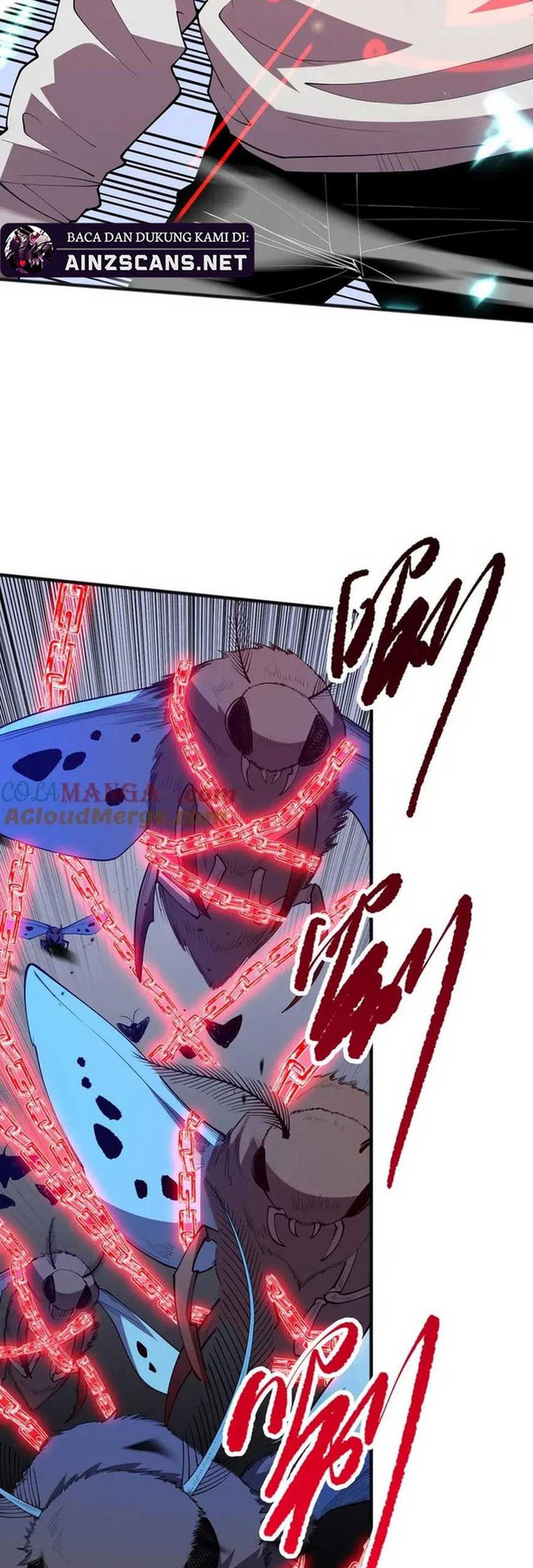 Disastrous Necromancer Chapter 101 - halaman 28