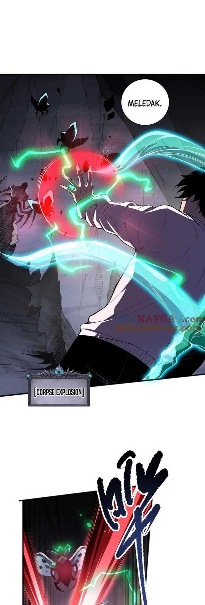 Disastrous Necromancer Chapter 101 - halaman 31