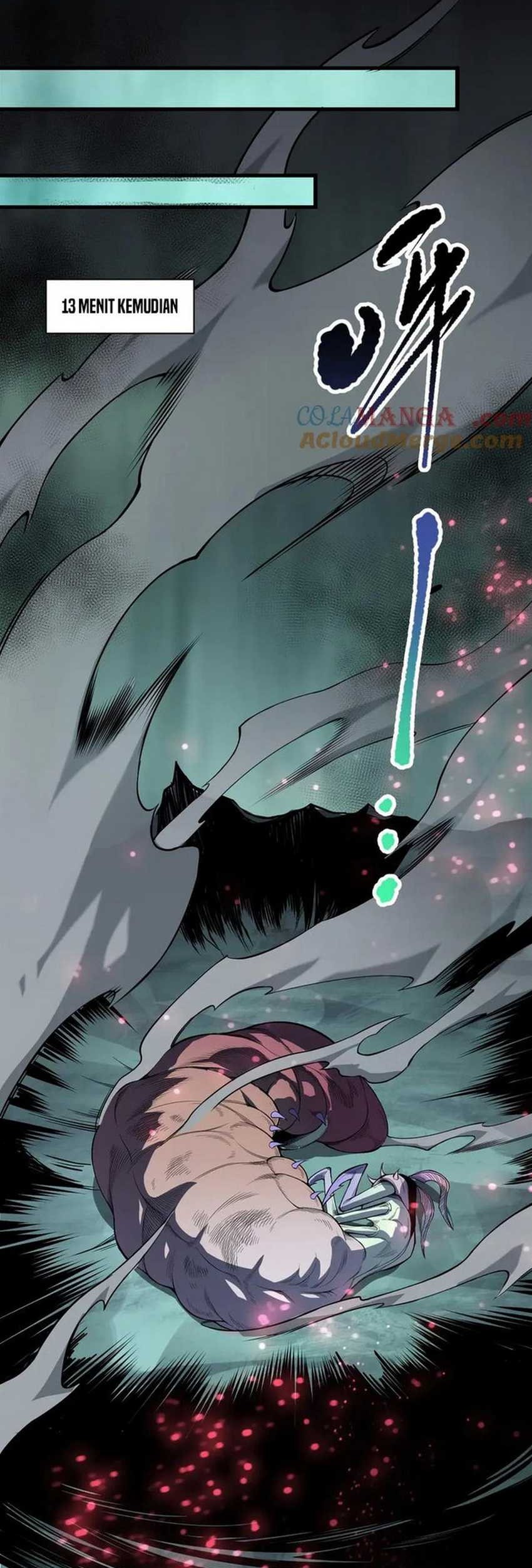 Disastrous Necromancer Chapter 101 - halaman 35