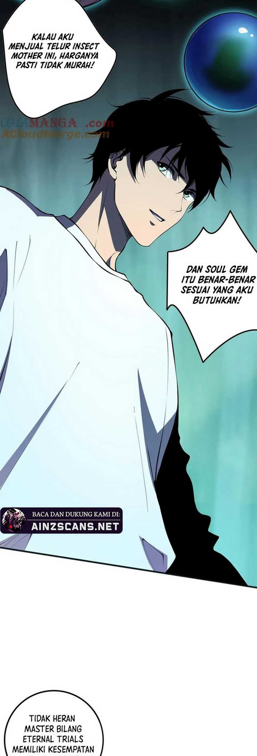 Disastrous Necromancer Chapter 101 - halaman 37