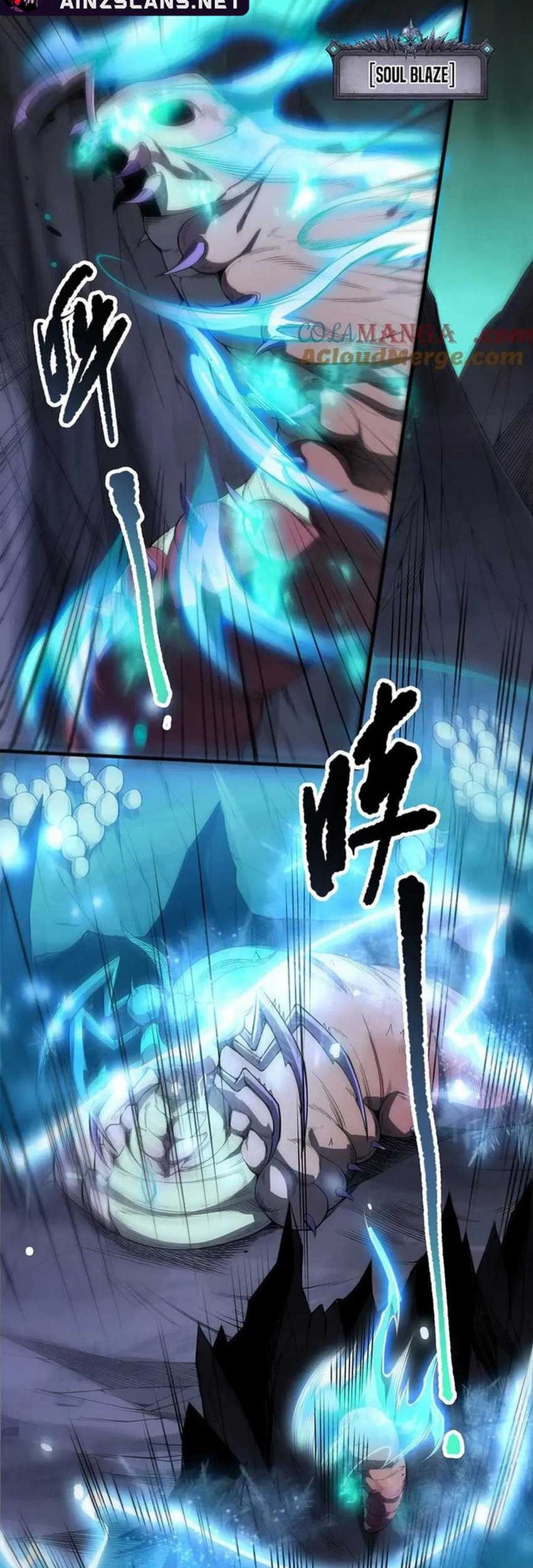 Disastrous Necromancer Chapter 101 - halaman 5
