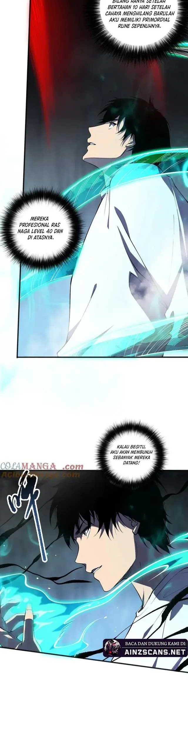 Disastrous Necromancer Chapter 102 - halaman 12