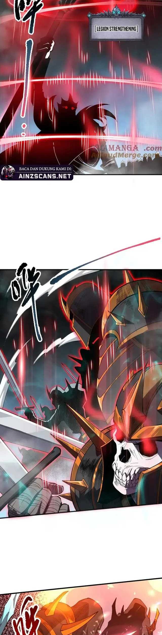 Disastrous Necromancer Chapter 102 - halaman 14