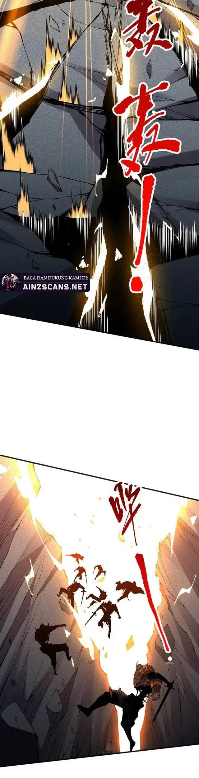 Disastrous Necromancer Chapter 102 - halaman 23
