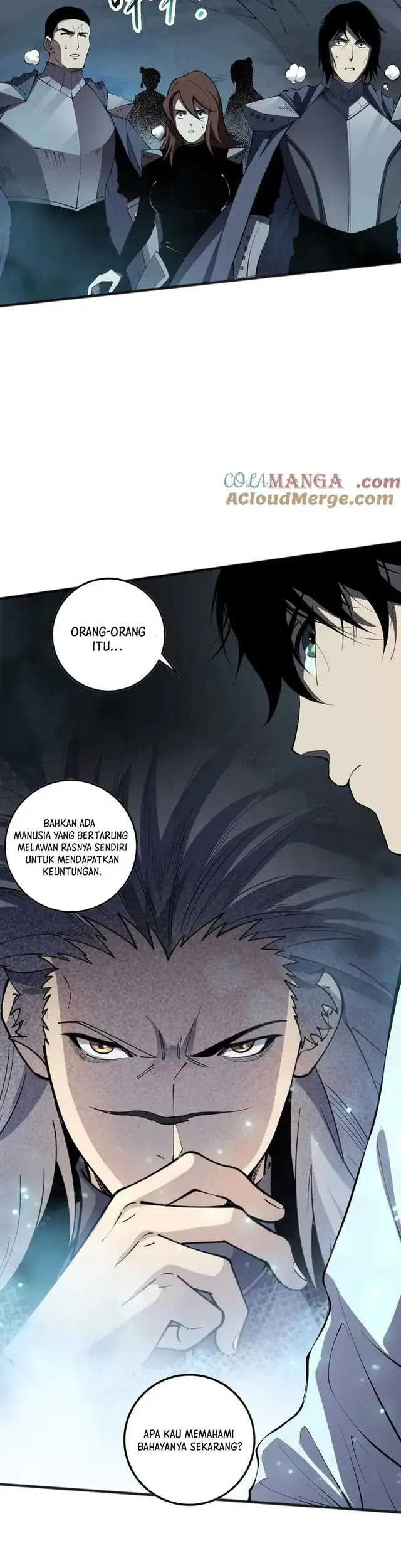 Disastrous Necromancer Chapter 102 - halaman 38
