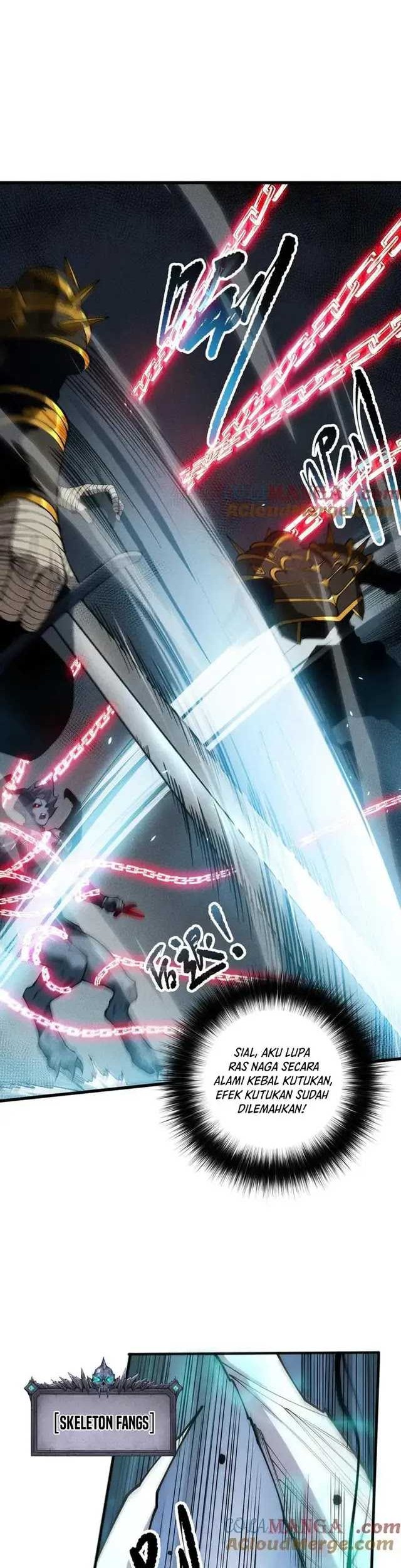 Disastrous Necromancer Chapter 102 - halaman 7