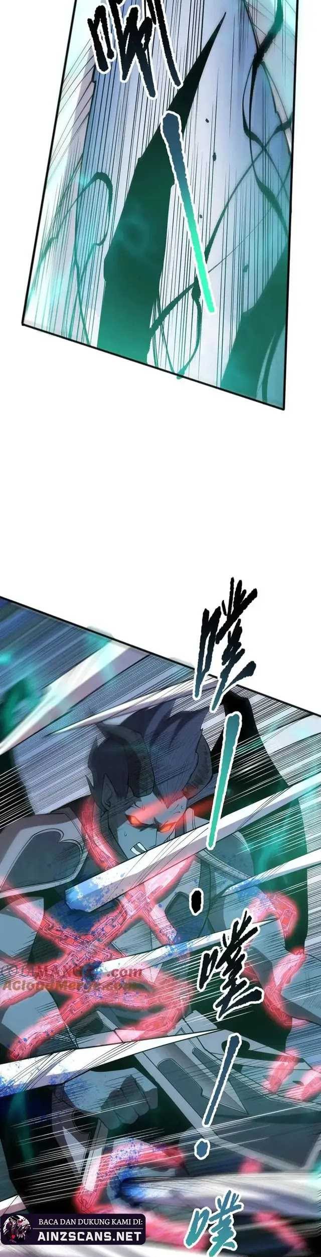 Disastrous Necromancer Chapter 102 - halaman 8