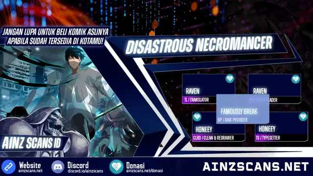 Disastrous Necromancer Chapter 103 - halaman 1