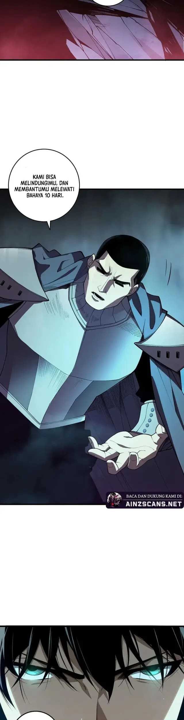 Disastrous Necromancer Chapter 103 - halaman 10