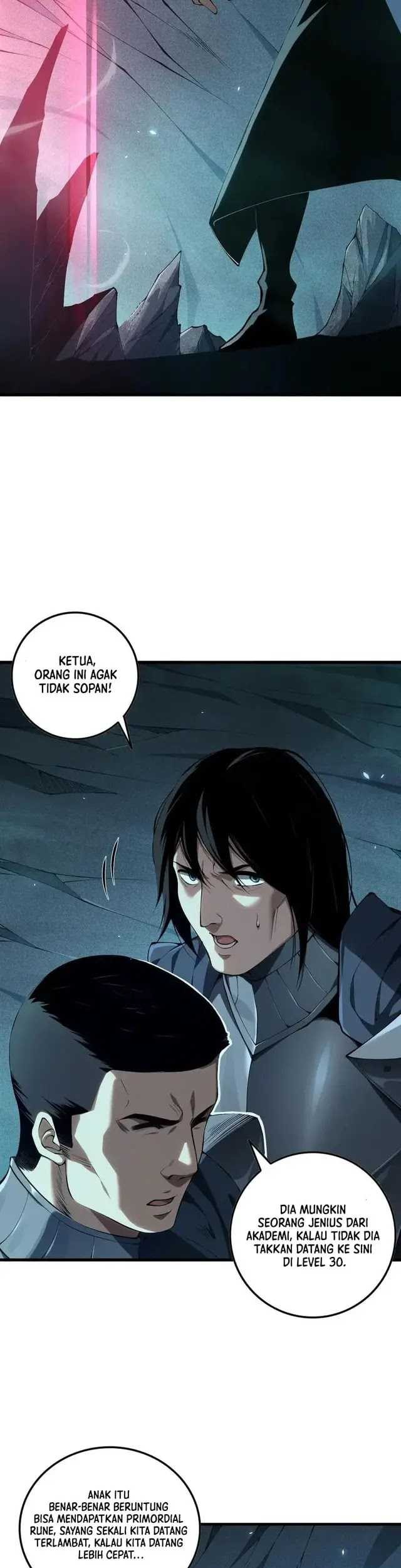 Disastrous Necromancer Chapter 103 - halaman 13