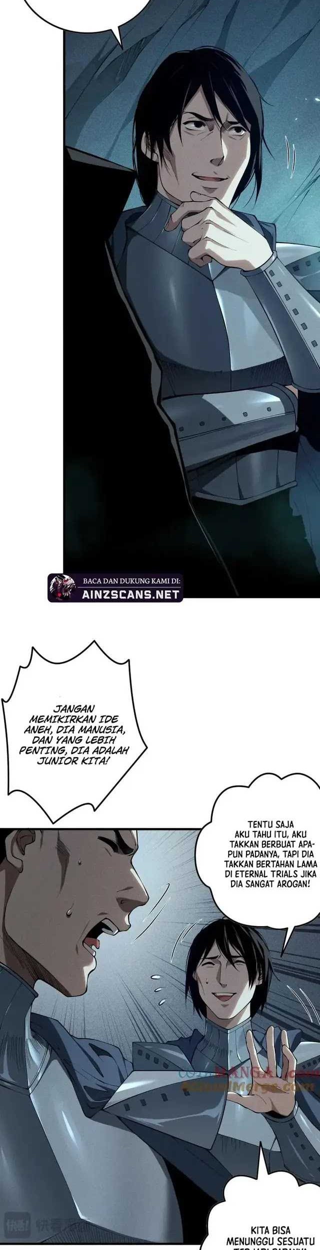 Disastrous Necromancer Chapter 103 - halaman 14