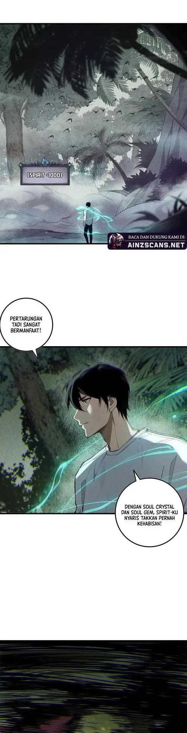 Disastrous Necromancer Chapter 103 - halaman 17