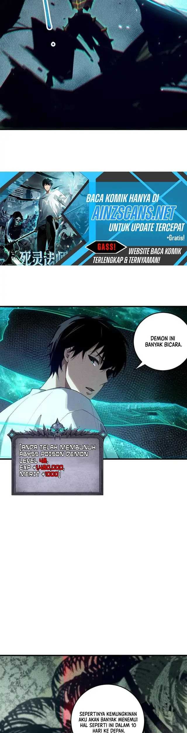 Disastrous Necromancer Chapter 103 - halaman 22