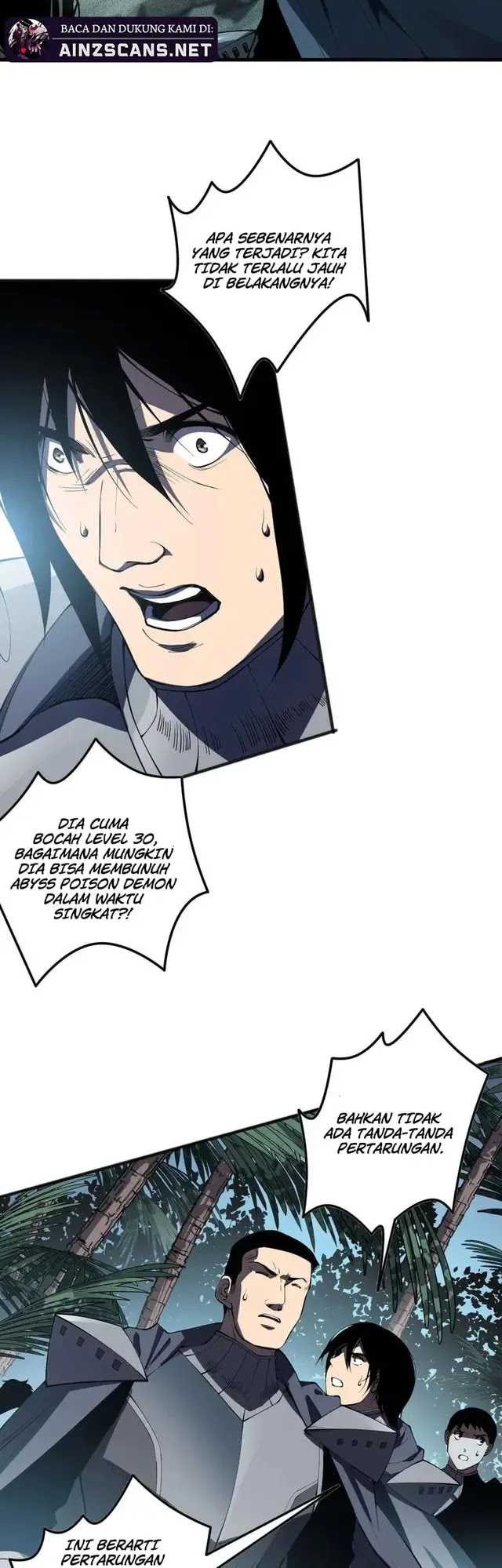 Disastrous Necromancer Chapter 103 - halaman 24