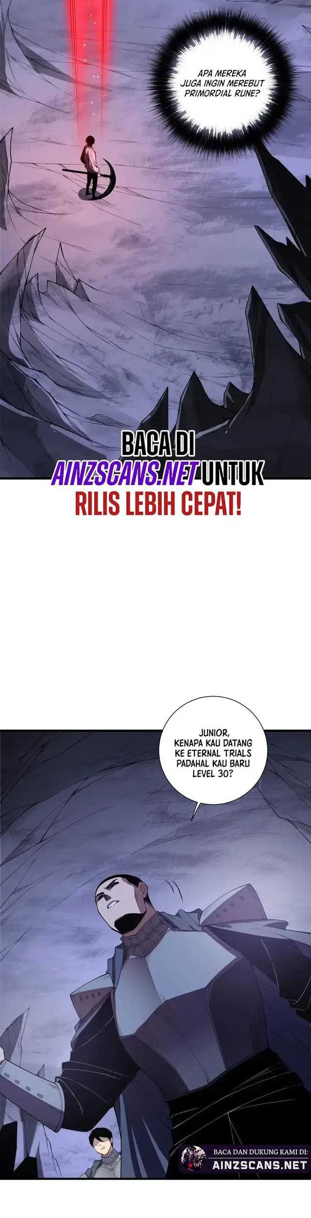 Disastrous Necromancer Chapter 103 - halaman 5