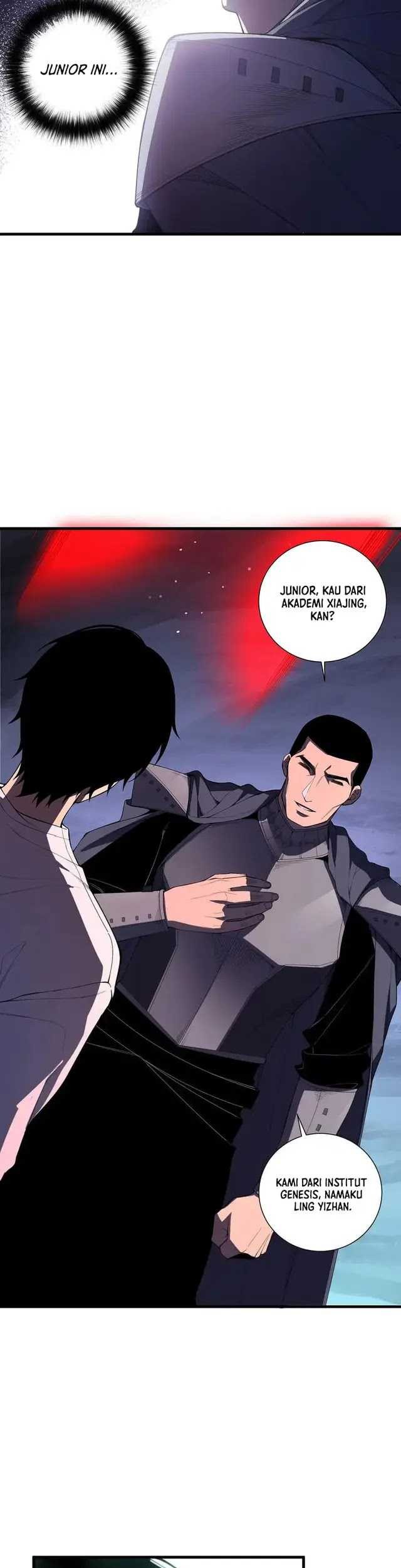 Disastrous Necromancer Chapter 103 - halaman 7