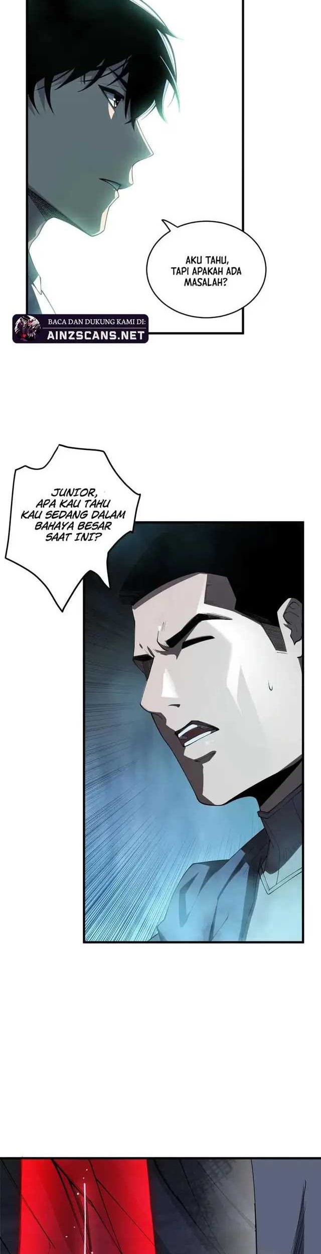 Disastrous Necromancer Chapter 103 - halaman 8