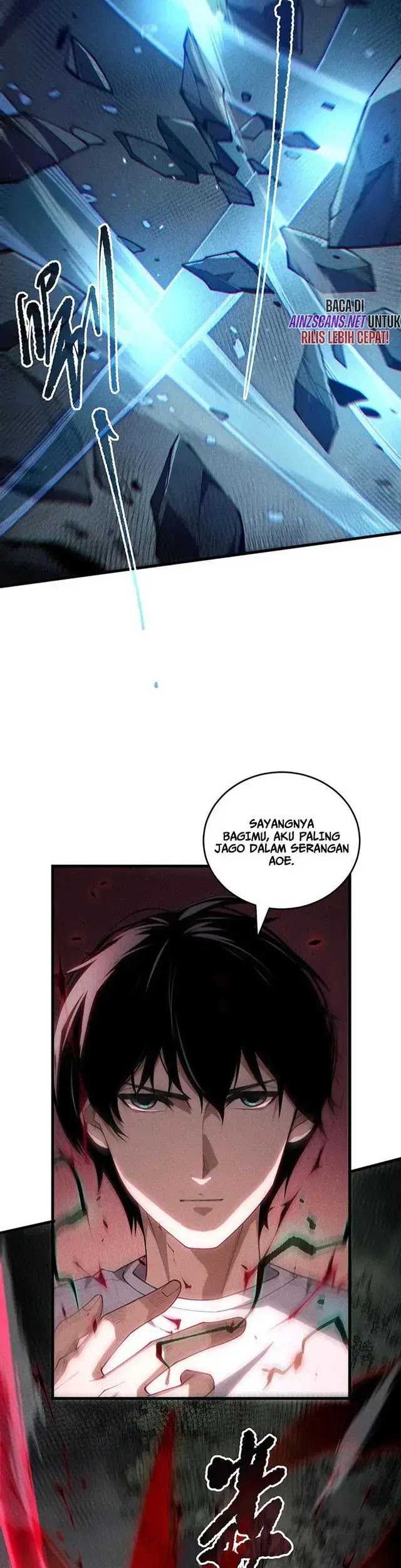 Disastrous Necromancer Chapter 104 - halaman 10