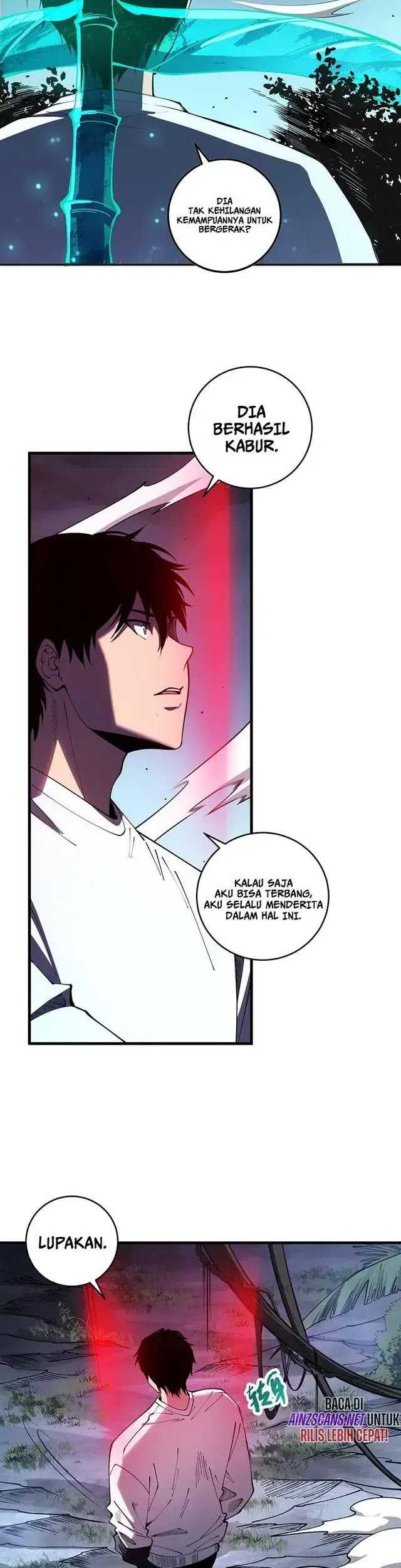 Disastrous Necromancer Chapter 104 - halaman 20