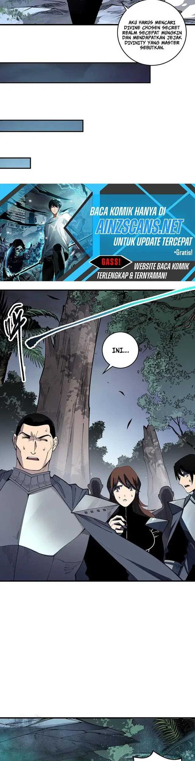 Disastrous Necromancer Chapter 104 - halaman 21