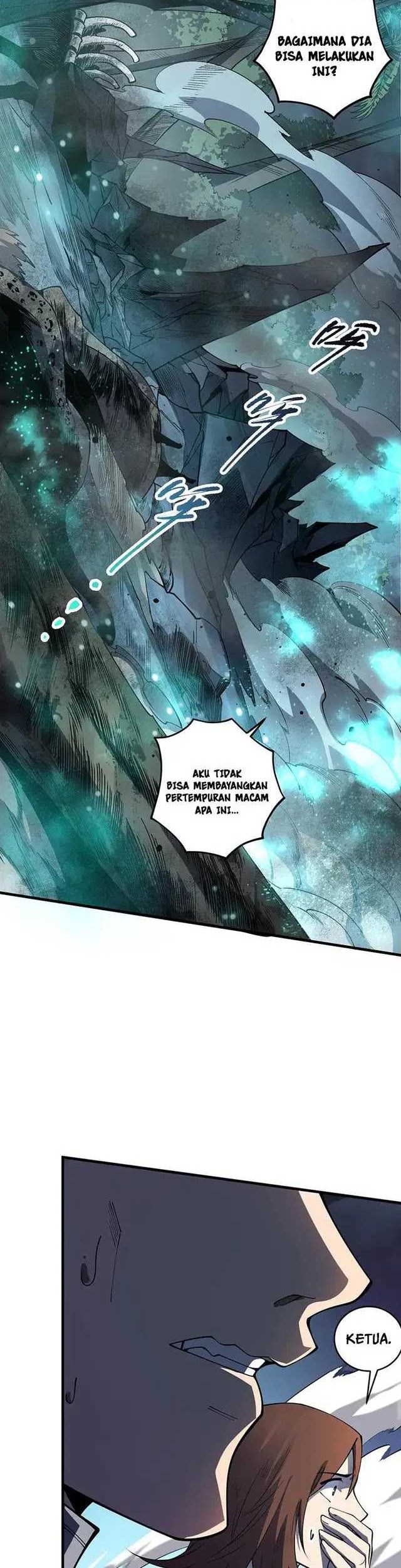 Disastrous Necromancer Chapter 104 - halaman 22