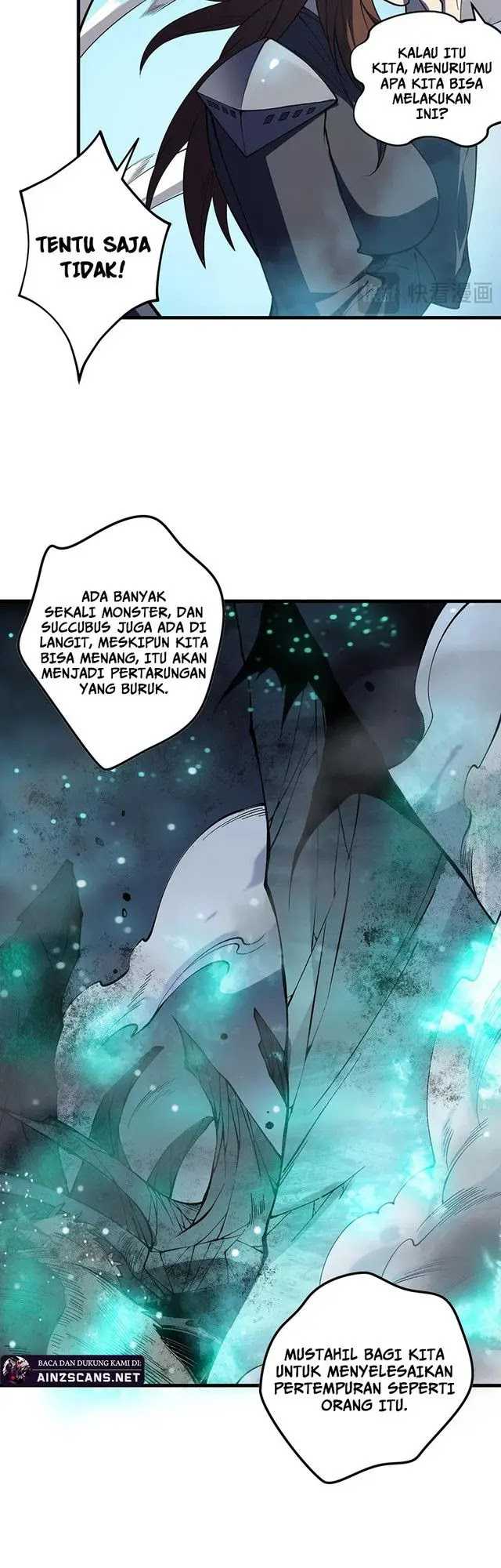 Disastrous Necromancer Chapter 104 - halaman 23