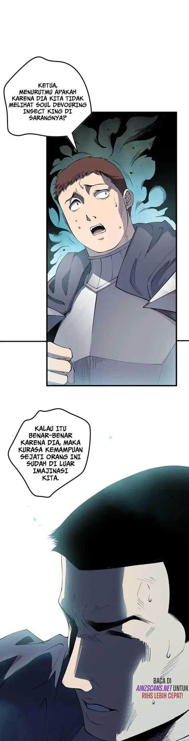 Disastrous Necromancer Chapter 104 - halaman 24