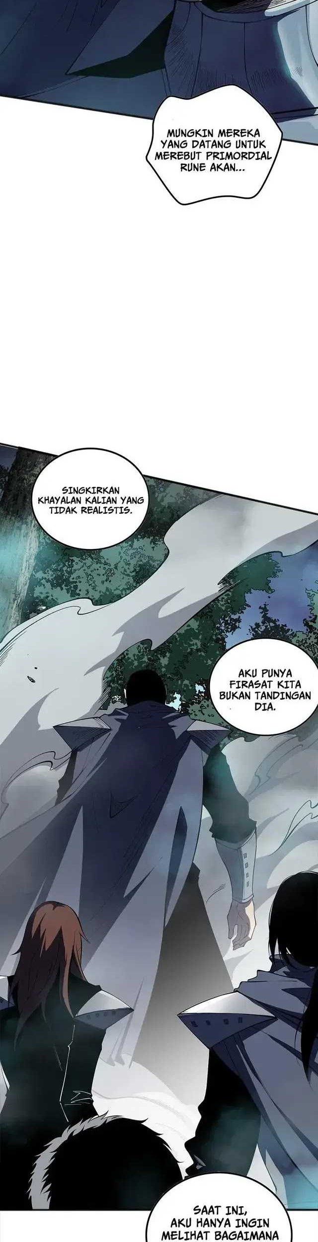 Disastrous Necromancer Chapter 104 - halaman 25