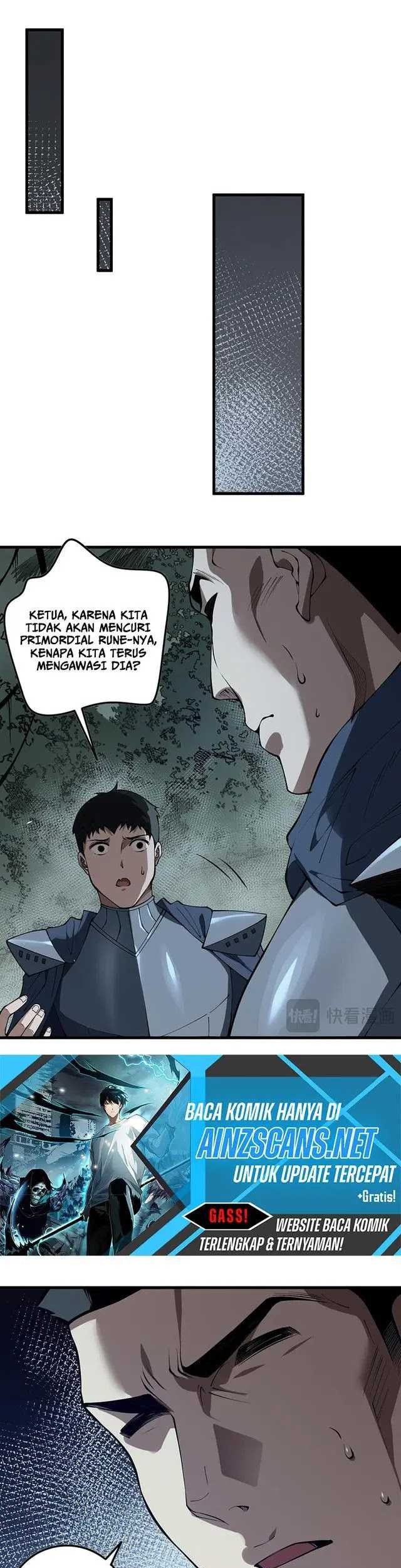 Disastrous Necromancer Chapter 104 - halaman 31