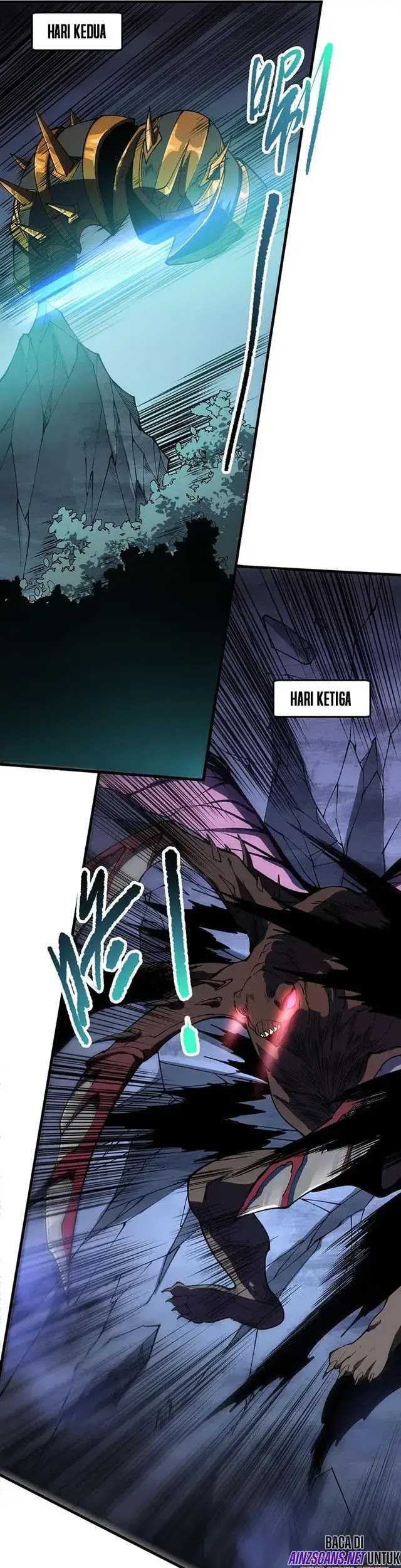 Disastrous Necromancer Chapter 104 - halaman 34