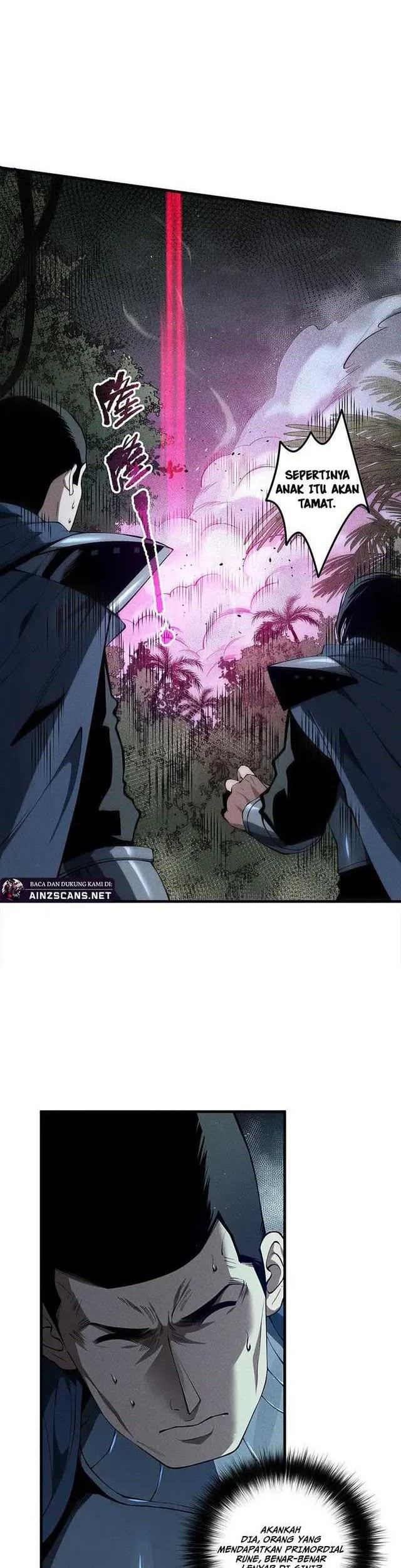 Disastrous Necromancer Chapter 104 - halaman 7