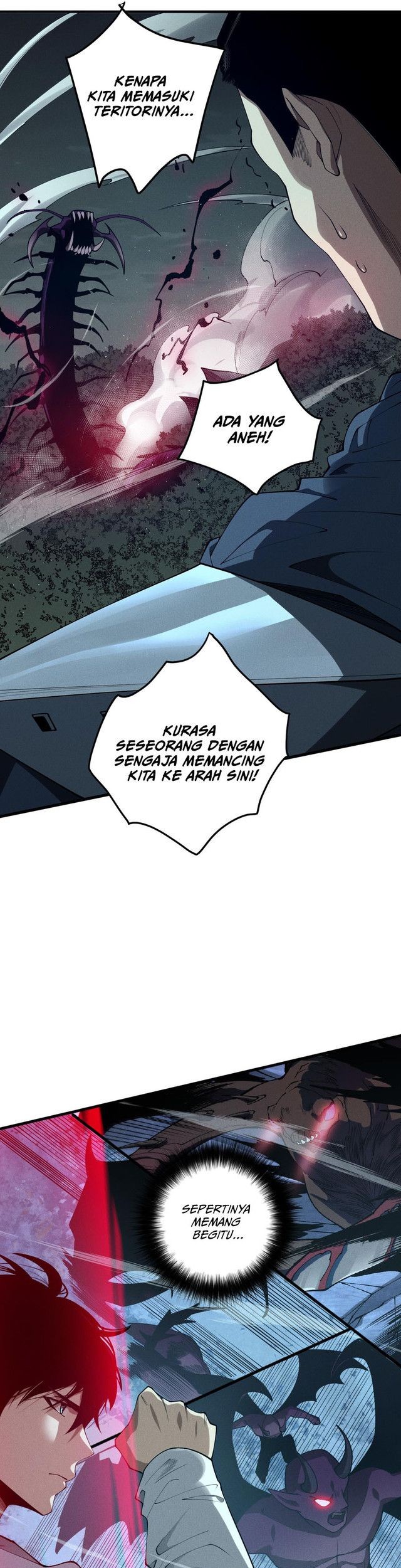 Disastrous Necromancer Chapter 105 - halaman 15