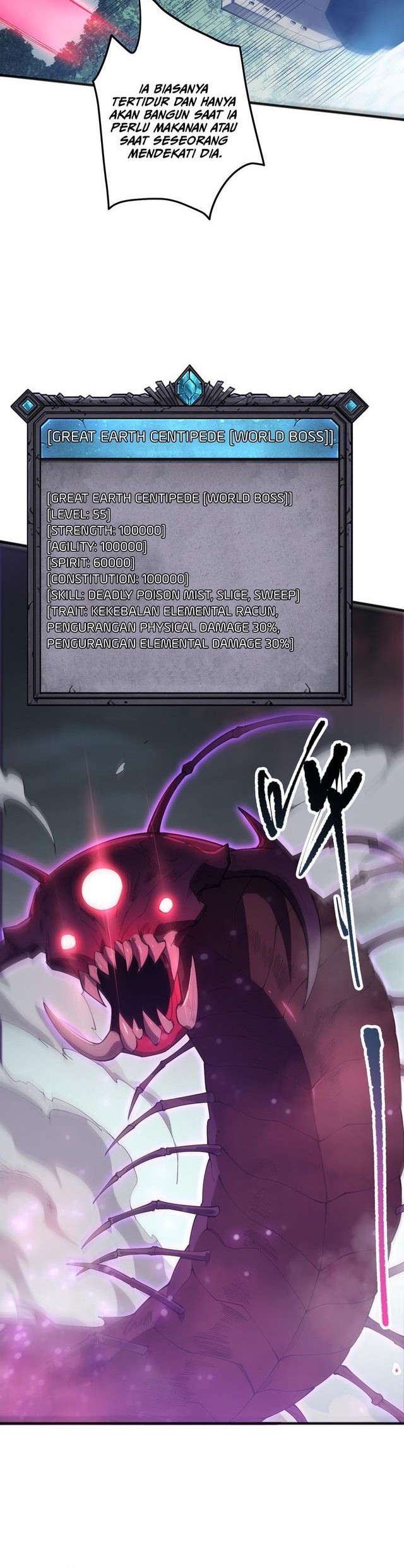Disastrous Necromancer Chapter 105 - halaman 23