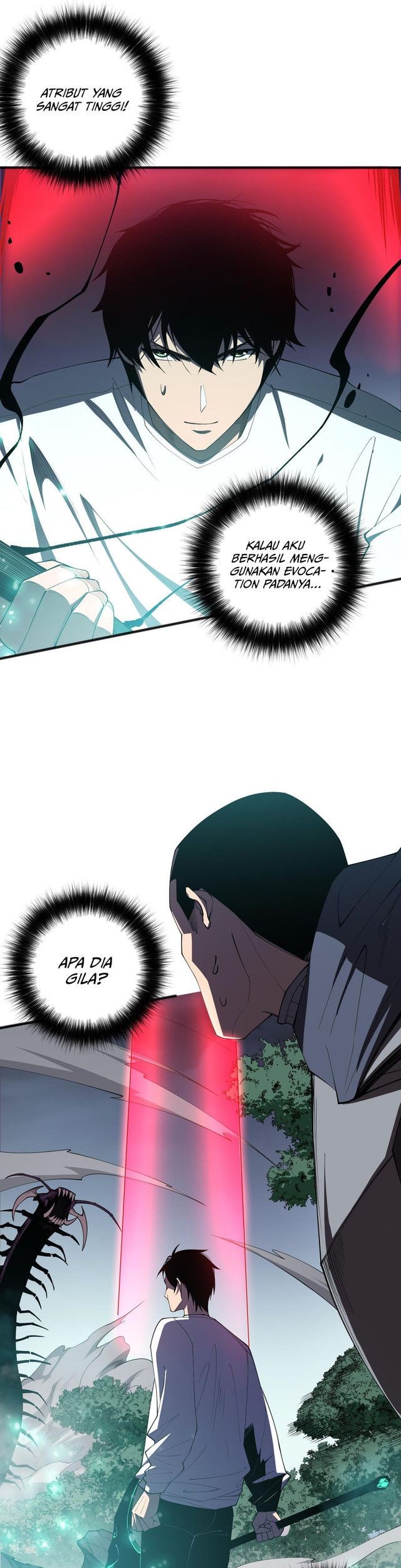 Disastrous Necromancer Chapter 105 - halaman 24